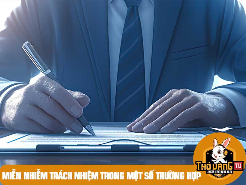 ThovangTV miễn trừ trách nhiệm quyền tác giả