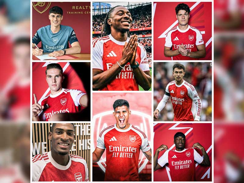 Arsenal và dàn tân binh vô cùng chất lượng