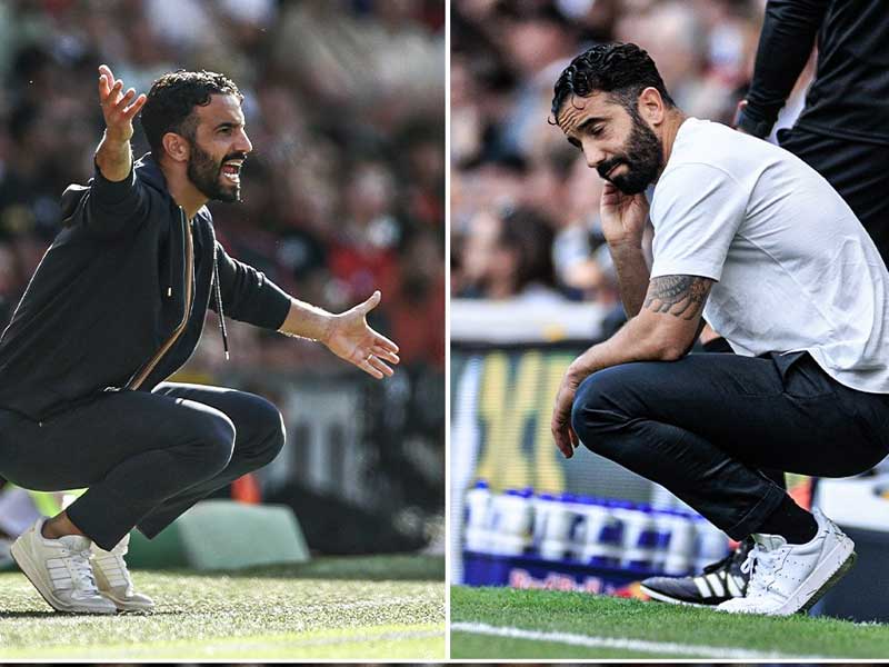 Có cảm giác Ruben Amorim vẫn chưa thể đưa triết lý Bóng Đá vào đội hình United