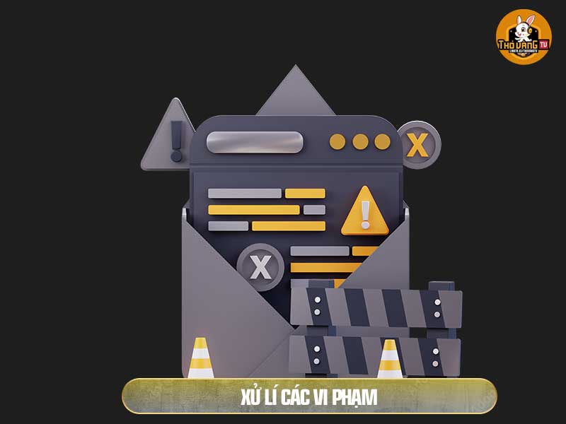 Thỏ Vàng TV kiên quyết xử lí các Hội Viên cố tình phá hoại trong các buổi Live Bóng Đá