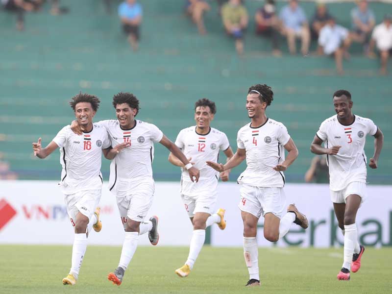 U23 Yemen chính là đối thủ khó chơi nhất của U23 Việt Nam tại Vòng đấu này