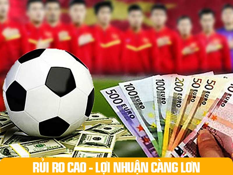 Với các kèo có diễn biến nhanh, Rủi ro cao thì biên lợi nhuận càng lớn theo dõi ngay tại Thỏ Vàng TV để giảm thiểu yếu tố này.