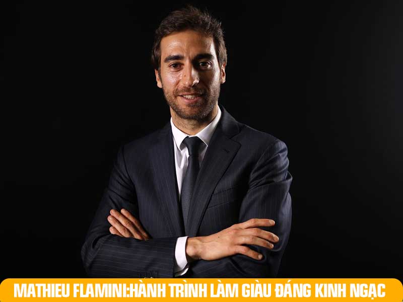 Mặc dù kinh doanh rất thành công như Mathieu Flamini vẫn chưa đạt tới điểm từ cầu tủ trở thành "Những Tỷ Phú Đô La" 