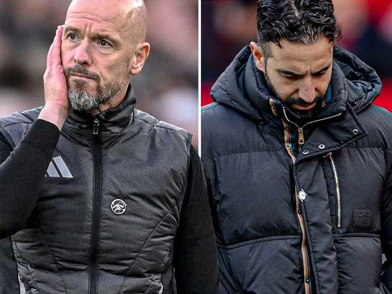 Thành tích ở bước khởi đầu của Ruben Amorim không mấy ấn tượng