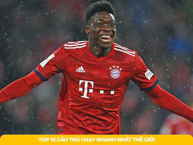 Một hậu vệ xứng danh cầu thủ chạy nhanh nhất thế giới. Anh biến những pha truy cản phòng ngự thành nghệ thuật của tốc độ.