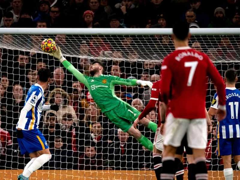 David De Gea là chốt chặn tin cậy của United suốt hơn một thập kỉ