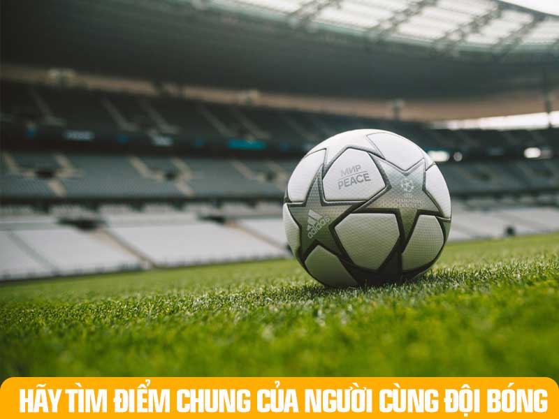 Muốn Đặt Tên Đội Bóng Hay Ngắn Ngọn Cần Có Sự Thống Nhất Và Tìm Được Điểm Chung Của Cả Đội