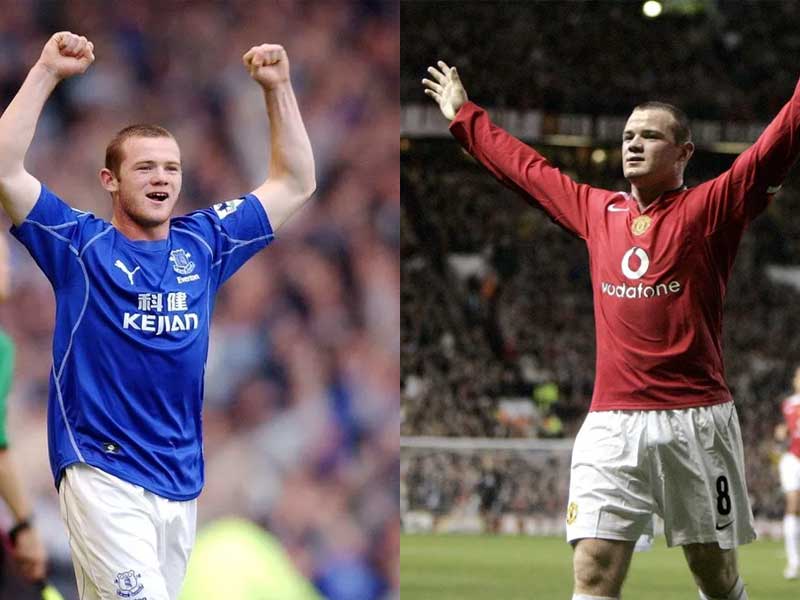 Wayne Rooney trẻ tuổi Everton - Khởi đầu sự nghiệp thiên tà