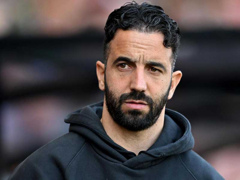 Rúben Amorim đang khá bảo thủ với hệ thống chiến thuật của mình.