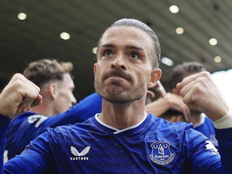 Jack Grealish đã tìm được lại cảm hứng chơi bóng khi chuyển về Everton