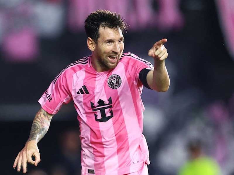 Leo Messi vẫn để lại những dấu ấn rõ nét ở MLS.