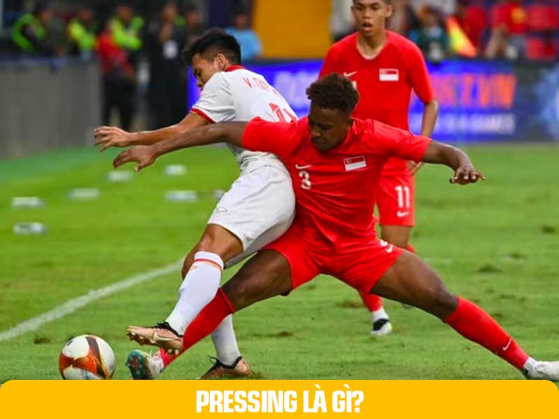Pressing là gì, tìm hiểu một trong những chiến thuật kinh điển của bóng đá hiện đại,