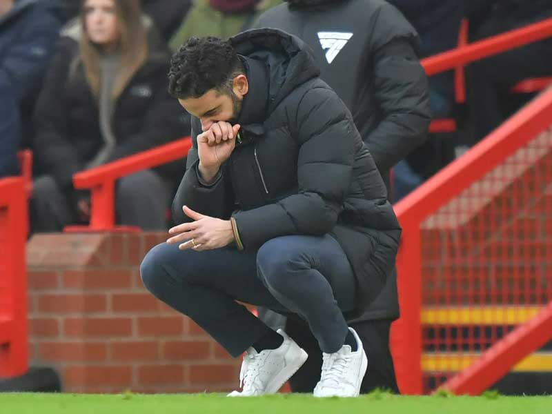 Ruben Amorim vẫn chưa tìm ra cách để có thể vận hành được cỗ máy United