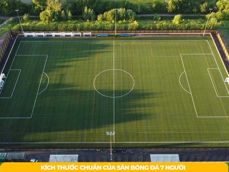 Kích Thước Sân Bóng Đá Có 7 Người Có Nhiều Biến Thể Tùy Vào Mục Đích Và Diện Tích Mặt Đất.