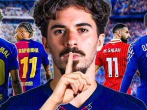 Vitinha về đích thứ 3 trong cuộc đua tới QBV mùa giải năm nay